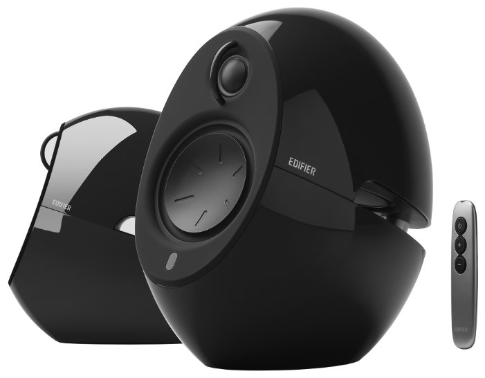 Изображение Компьютерная акустика Edifier E25HD (2.0 / 74 Вт  / черный)
