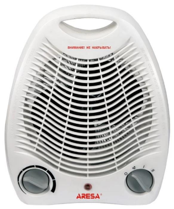 Изображение Тепловентилятор Aresa AR-2901 (2000 Вт электрическая спираль)