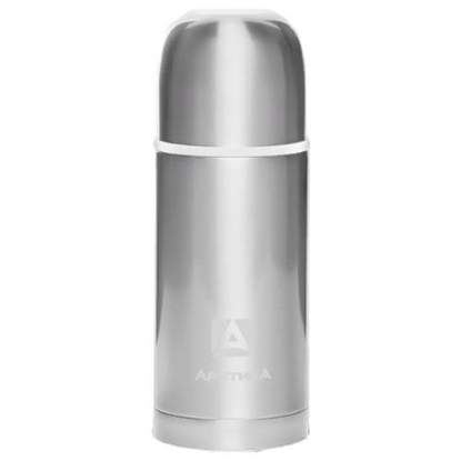 Изображение Термос Арктика 105-500 серебристый/белый 0,5 л