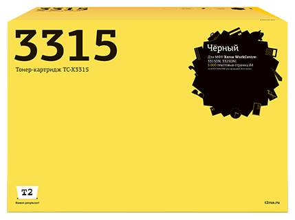 Изображение Картридж T2 TC-X3315 с чипом