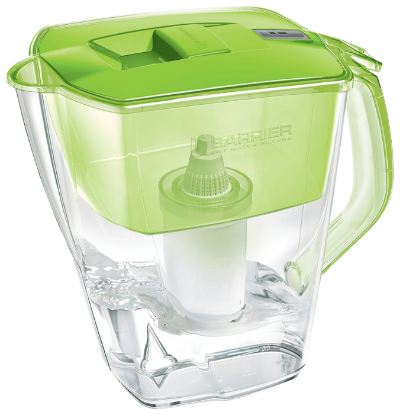 Изображение Фильтр-кувшин Барьер Прайм зеленое яблоко