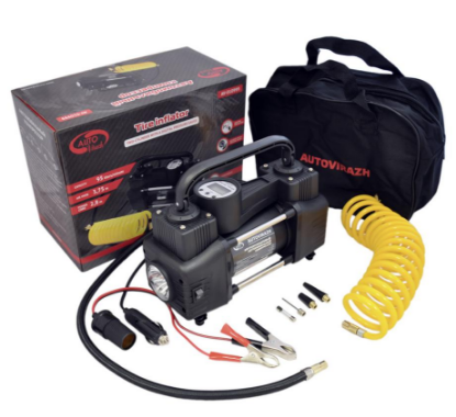 Изображение Автомобильный компрессор Autovirazh AV-010999 (95 л/мин)