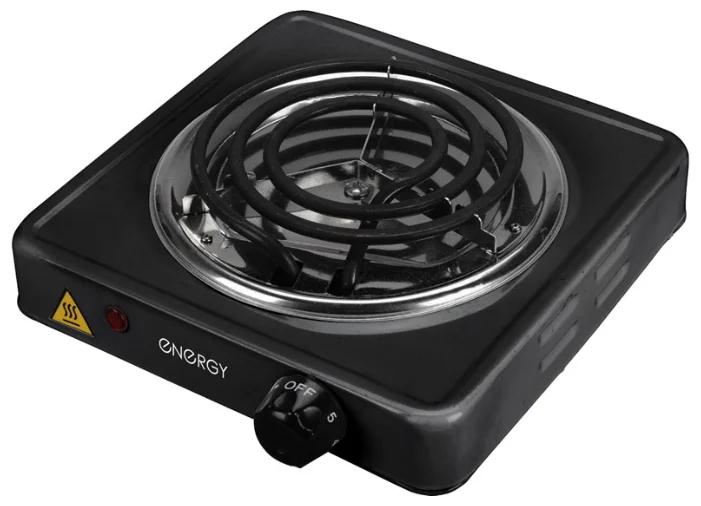 Изображение Плита настольная Energy EN-902B (электрическая, эмаль, черный)