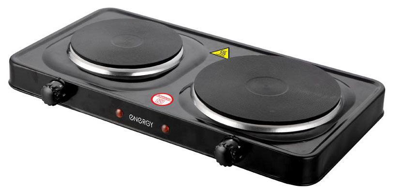 Изображение Плита настольная Energy EN-903B (электрическая, эмаль, черный)