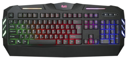 Изображение Клавиатура SmartBuy SBK-309G-K RUSH (USB), (черный)