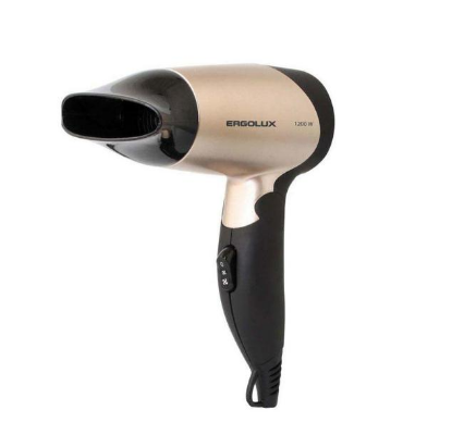 Изображение Фен Ergolux ELX-HD01-C64 (1200 Вт /золотистый, черный)
