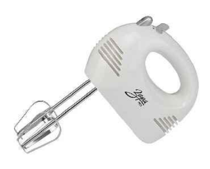 Изображение Миксер Заря 312-01 (200 Вт /серый, белый)