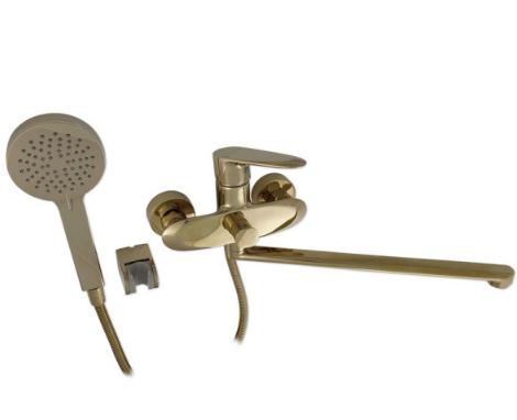 Изображение Смеситель Magnus 9370 (однорычажный, для ванны с душем, латунь)