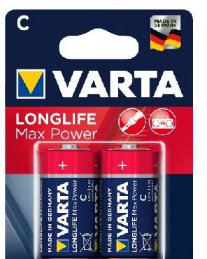 Изображение Батарейка Varta LR14 C BL2 MAX TECH ALKALINE (C (R14,LR14,А343) 1,5 В  щелочная (алкалиновая))