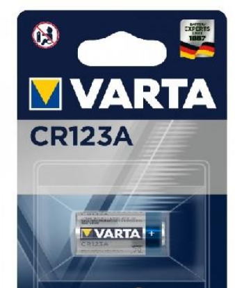 Изображение Батарейка Varta CR123A BL1 LITHIUM ( 3 В  Lithium)