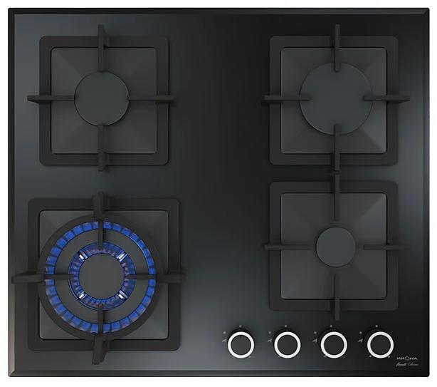 Изображение Варочная панель Krona CALORE 60 BL (черный)
