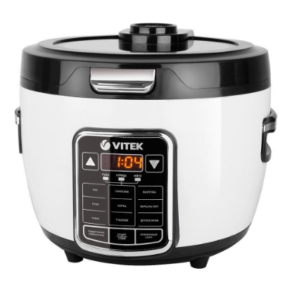 Изображение Мультиварка VITEK VT-4284 (700 Вт/4 л /белый, черный)