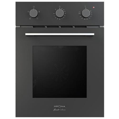 Изображение Духовой шкаф Krona BREVE 45 BL (48 л , чёрный)
