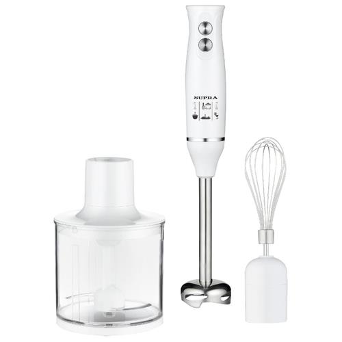 Изображение Блендер Supra HBS-1034SS (погружной/1000 Вт/белый)