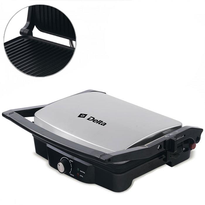 Изображение Электрический гриль DELTA LUX DL-045, 2000 Вт