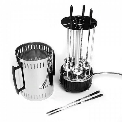 Изображение Шашлычница Lira LR 1305, 1000 Вт