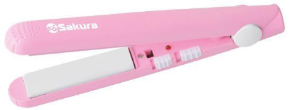 Изображение Щипцы для волос Sakura SA-4521P (17 Вт /190 °C/керамическое)