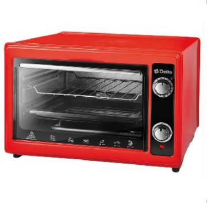 Изображение Электропечь DELTA D-0122 (37 л /1300 Вт /красный)