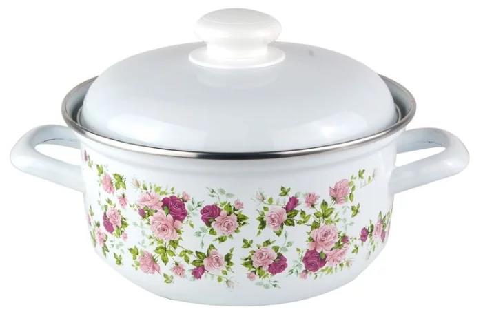 Изображение Кастрюля ЛЫСЬВА 1510АП2/4 (Китайская роза) (2 л )