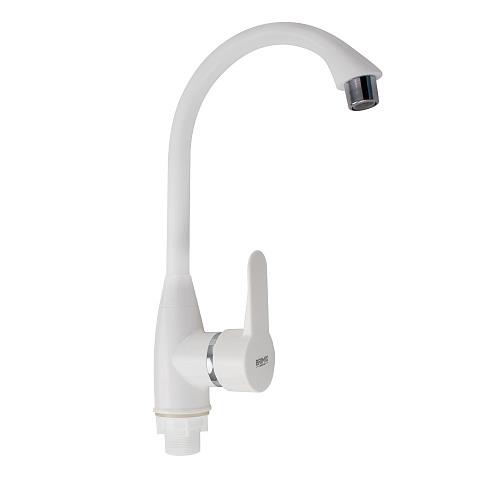 Изображение Смеситель Brimix 592 (однорычажный, для кухни (мойки), пластик)