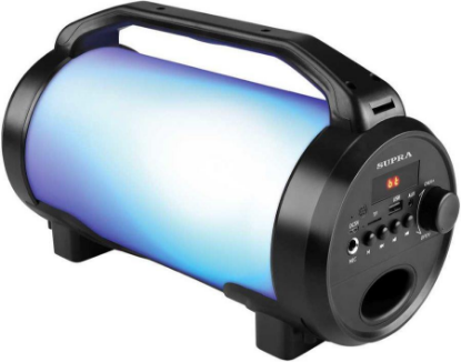 Изображение Портативная акустика Supra BTS-655 (15 Вт   белый, черный)