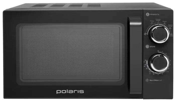 Изображение Микроволновая печь Polaris PMO 2001 RUS (700 Вт  20 л    черный)