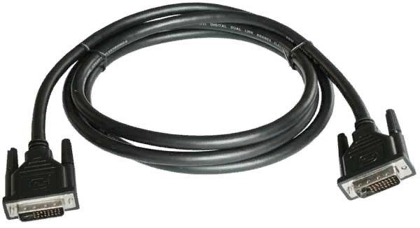 Изображение Кабель Kramer C-DM/DM-6 DVI-I-DVI-I (черный) (1,8 м)