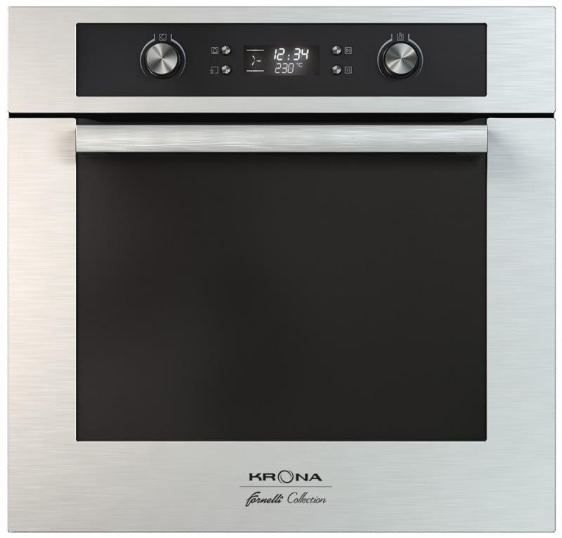 Изображение Духовой шкаф Krona BELCANTO 60 IX (76 л , серебристый)