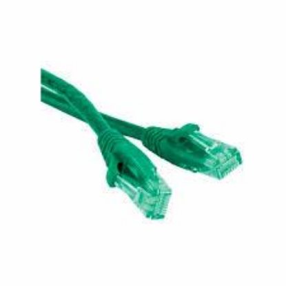 Изображение Патч-корд Hyperline PC-LPM-UTP-RJ45-RJ45-C6-0.5M-LSZH-GN (0,5 м,UTP,6,зеленый)
