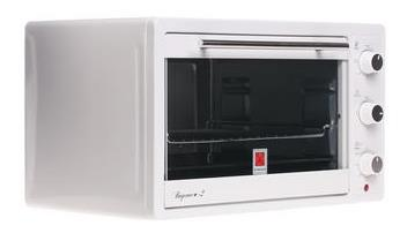 Изображение Электропечь Великие реки Воронеж-2 (33 л /1600 Вт /белый)