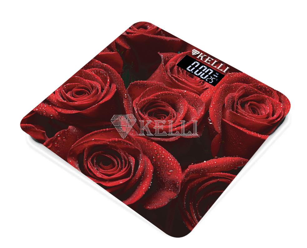 Изображение Весы Kelli KL-1514,принт