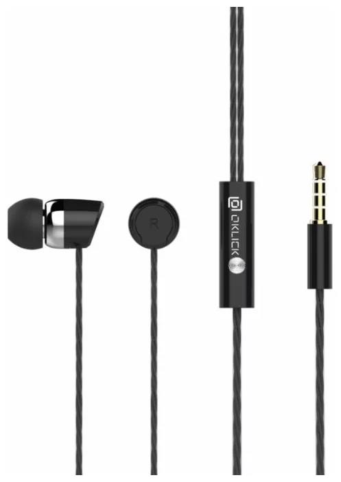 Изображение Наушники Oklick HS-S-230 черный