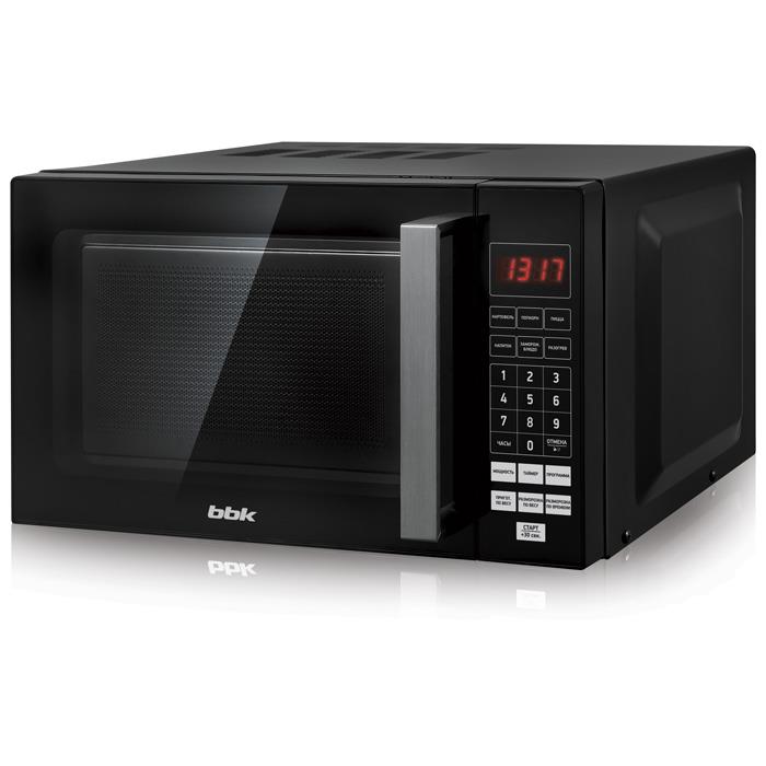 Изображение Микроволновая печь BBK 20MWS-779S/B (700 Вт  20 л    черный)