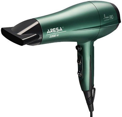 Изображение Фен Aresa AR-3218 (2200 Вт /оливковый)
