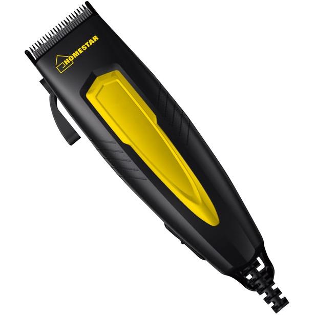 Изображение Машинка для стрижки головы HOMESTAR HS-9006, желтый, черный