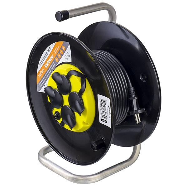 Изображение Сетевой фильтр Perfeo PF_B4669 20 м, черный