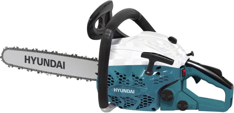 Изображение Цепная бензопила Hyundai X 370 (2 л.с./шина 35 см )