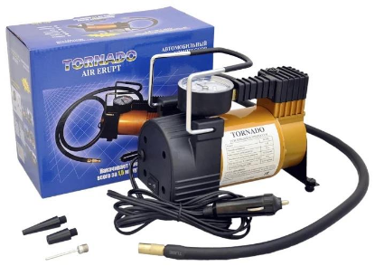 Изображение Автомобильный компрессор Autovirazh TORNADO AC580B (35 л/мин)