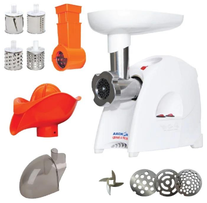 Изображение Мясорубка Аксион М 41.03 (1700 Вт /2 кг/мин/белый)