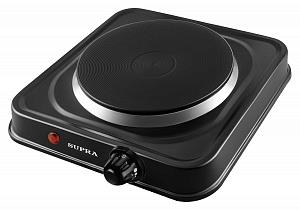 Изображение Плита настольная Supra HS-192 (электрическая, эмаль, черный)