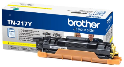 Изображение Картридж Brother TN-217Y