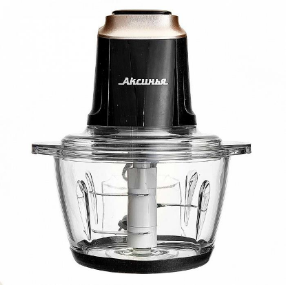 Изображение Измельчитель Аксинья КС-501 (1,5 л /400 Вт /черный)
