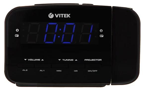 Изображение Радиобудильник VITEK VT-6611