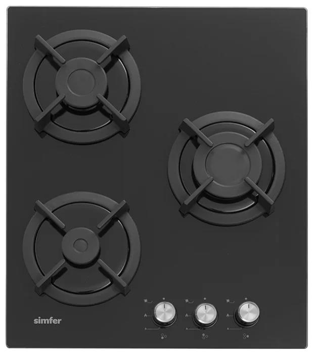 Изображение Варочная панель Simfer H45N30B416 (черный)