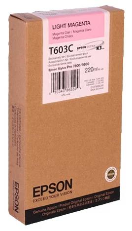 Изображение Картридж Epson C13T603C00