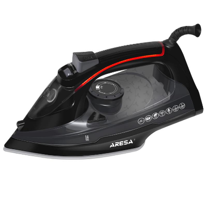 Изображение Утюг Aresa AR-3123 (2400 Вт/черный)