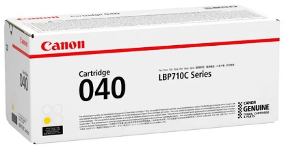 Изображение Картридж Canon 040Y