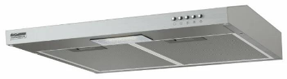 Изображение Вытяжка Krona Jessica slim 600 IX push button
