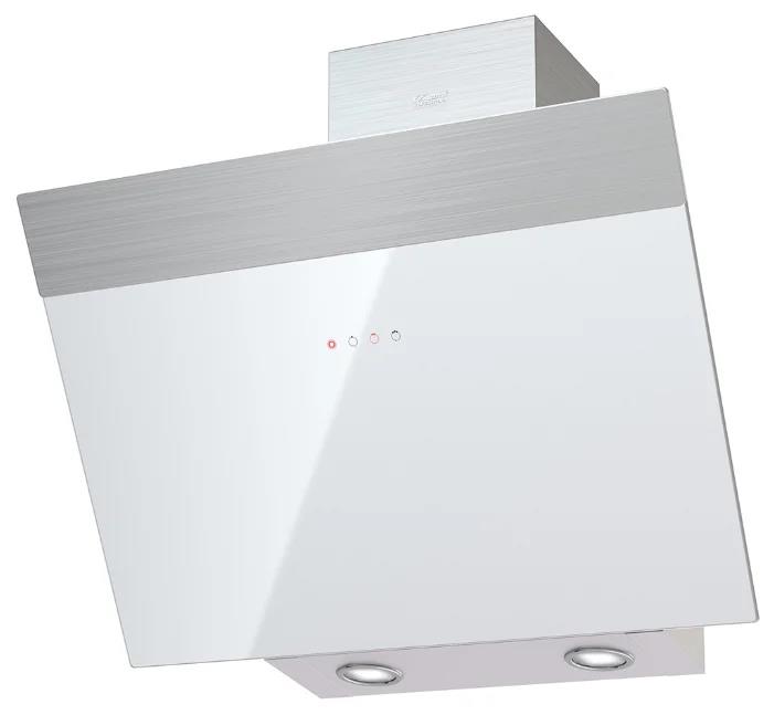 Изображение Вытяжка Krona Kristen 600 white/inox S