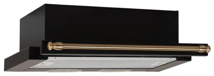 Изображение Встраиваемая вытяжка ELIKOR Интегра 60 (черный, бронза)